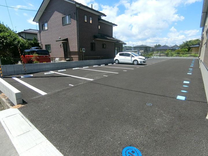 オリーブ5番館の地図
