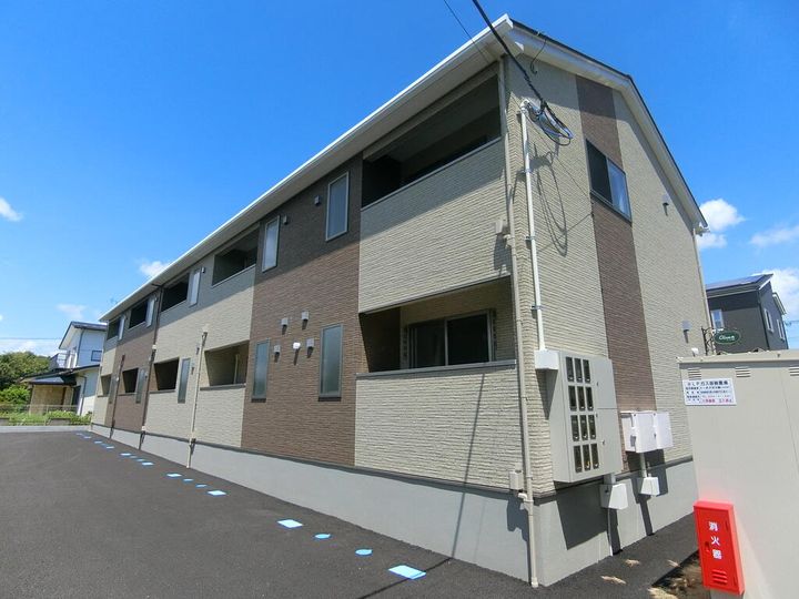 オリーブ5番館の外観
