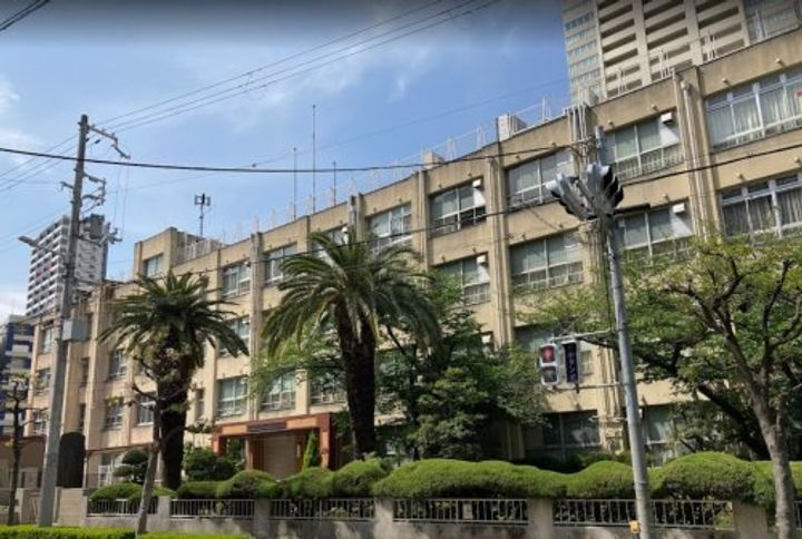 ベルエ難波西の周辺