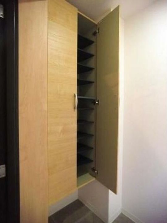 ラ・メゾン輝の玄関