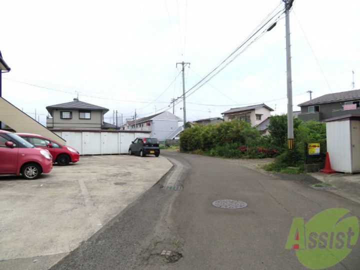 サンシャインW C棟の地図