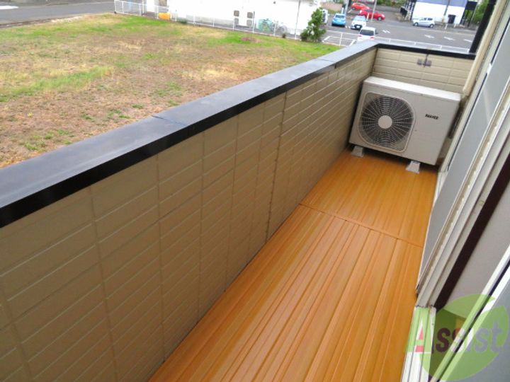 サンシャインW C棟の内装