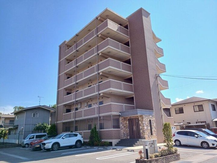 広島県福山市春日町5(マンション)の賃貸物件の外観