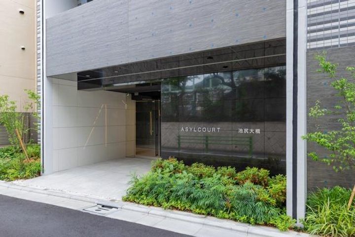 アジールコート池尻大橋の地図