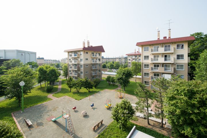 UR大麻中町の地図