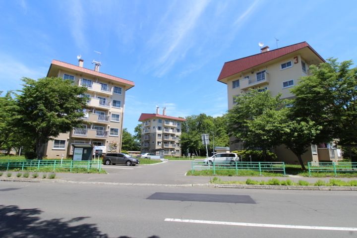 UR大麻中町の外観
