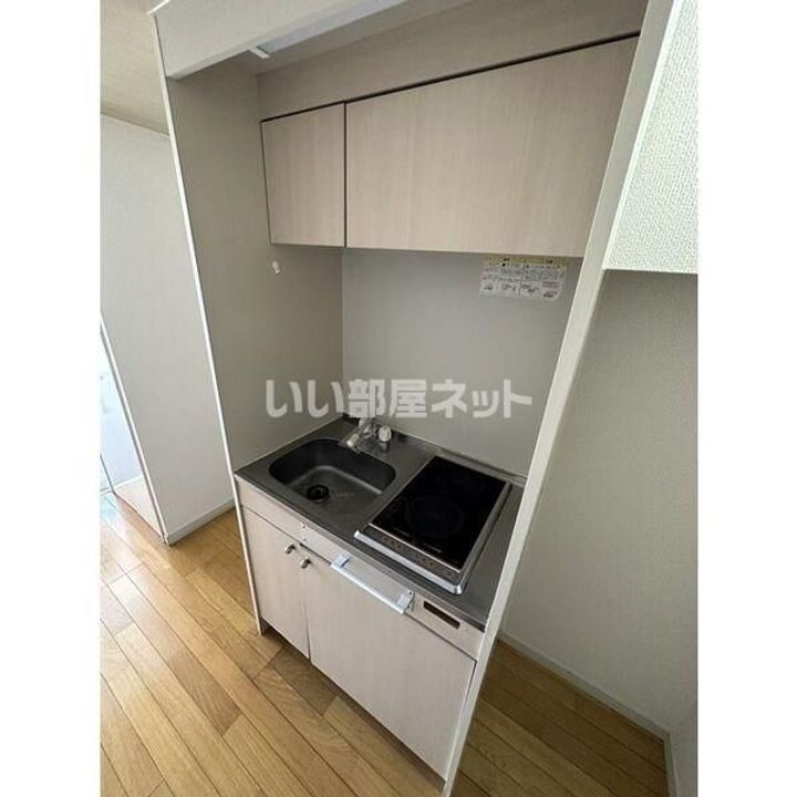 栃木県宇都宮市清原台2(アパート)の賃貸物件のキッチン