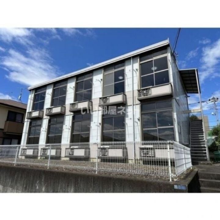 栃木県宇都宮市清原台2(アパート)の賃貸物件の外観