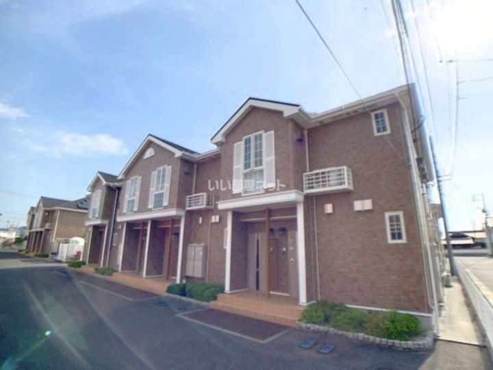 山口県防府市大字仁井令(アパート)の賃貸物件の外観