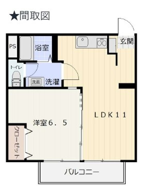 トレフールuの間取り