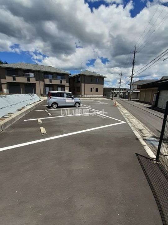 京都府福知山市字天田(アパート)の賃貸物件の地図