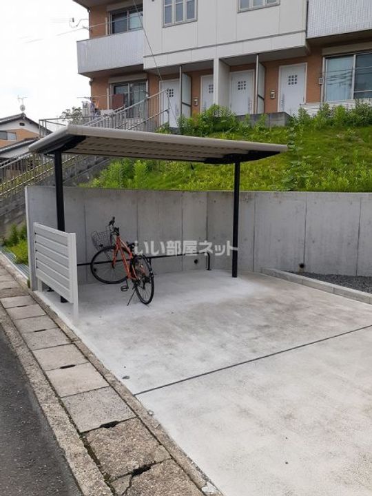 京都府福知山市字天田(アパート)の賃貸物件の地図