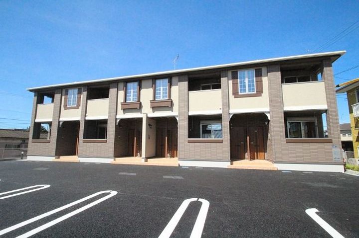 アニメート 小山の外観