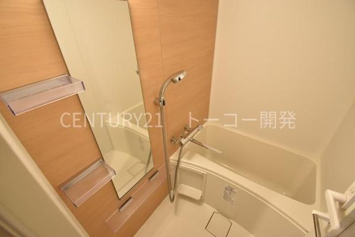 神奈川県川崎市中原区市ノ坪(マンション)の賃貸物件の風呂