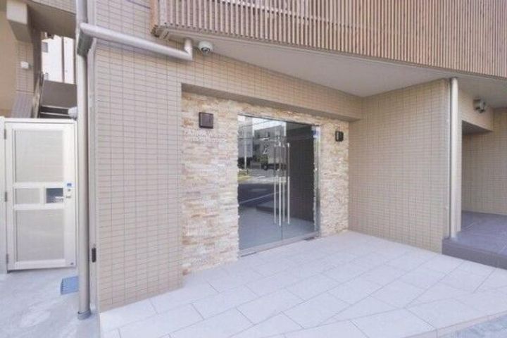 神奈川県川崎市中原区市ノ坪(マンション)の賃貸物件の地図