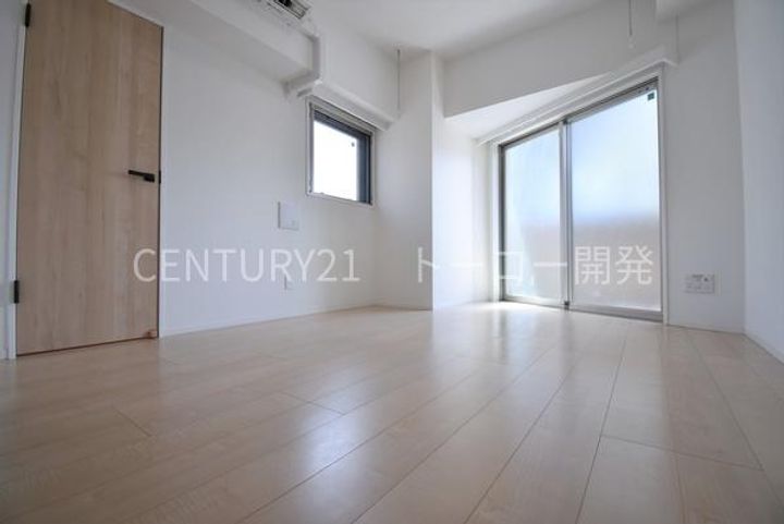 神奈川県川崎市中原区市ノ坪(マンション)の賃貸物件の居間