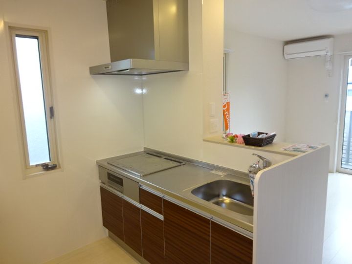 D-roomM Aのキッチン