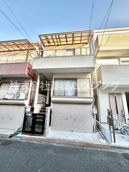 大阪府大東市緑が丘1(一戸建)の賃貸物件の外観