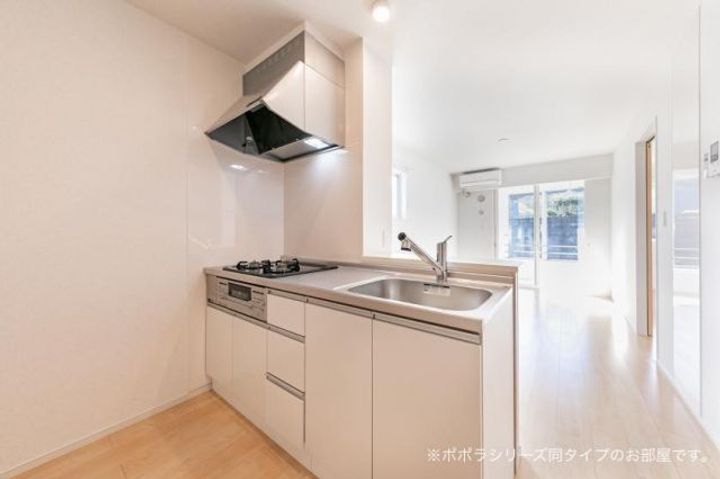 サンティアラのキッチン