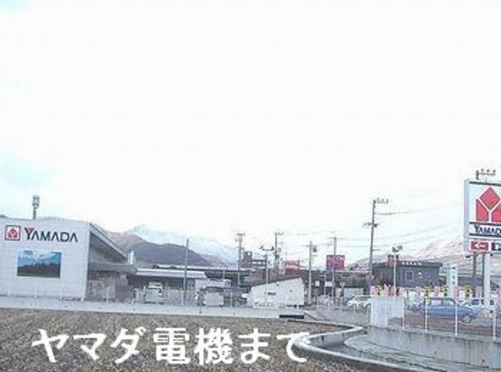 サンティアラの周辺