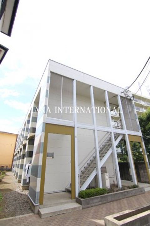 千葉県市川市新井1(アパート)の賃貸物件の外観