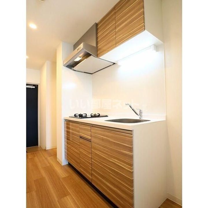 L’Allure(ラリュール)のキッチン