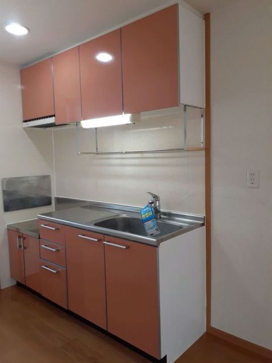 ブラウベルク Aのキッチン