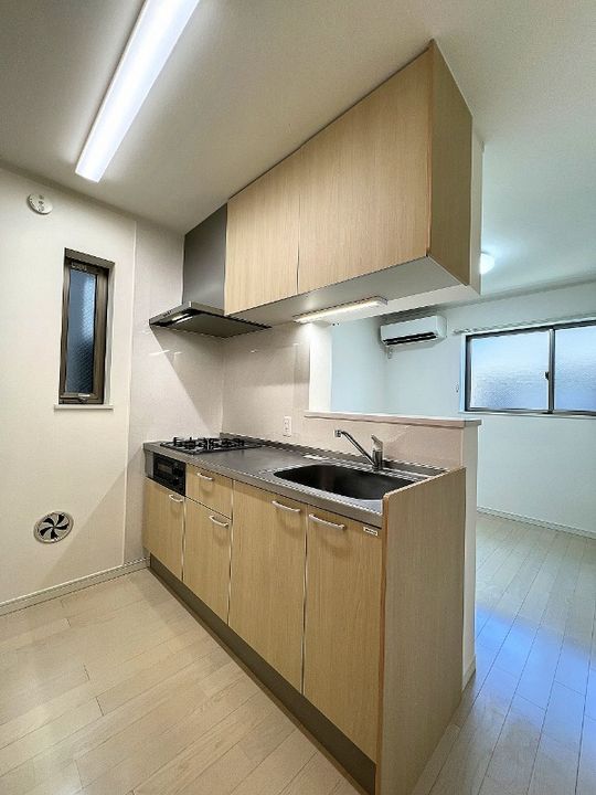 東京都江東区森下2(一戸建)の賃貸物件のキッチン