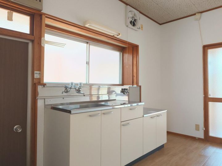静岡県静岡市駿河区手越原(一戸建)の賃貸物件のキッチン