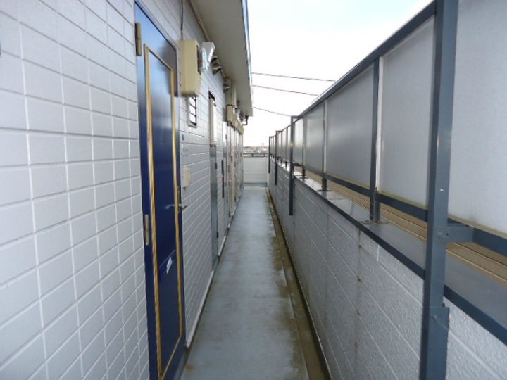 エース二俣川の地図