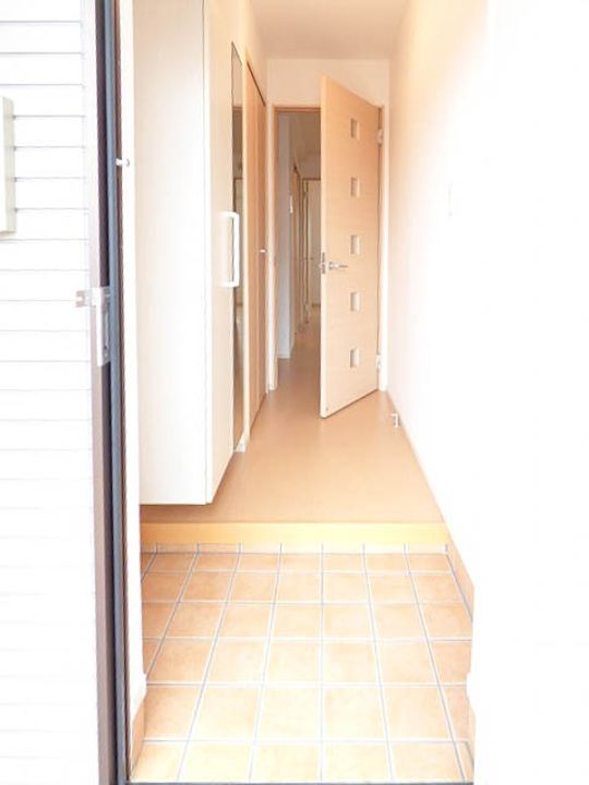 ライズピーク Bの玄関