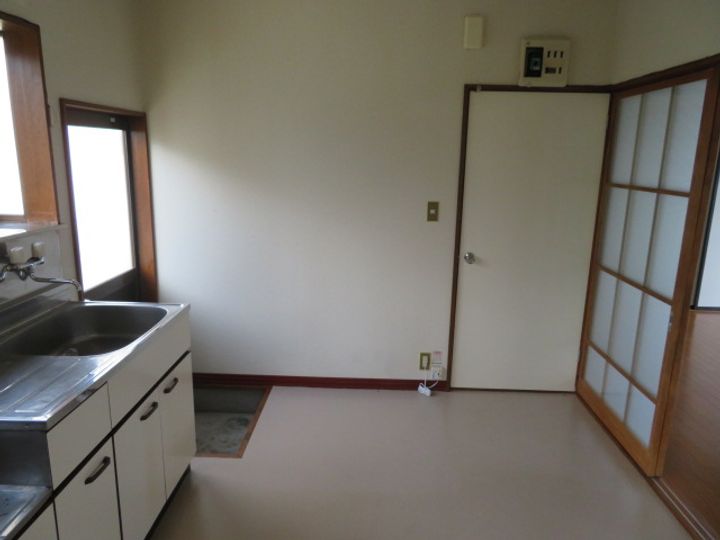 山梨県甲斐市篠原(一戸建)の賃貸物件のキッチン