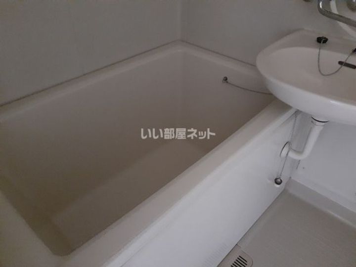 メゾン緑山の風呂