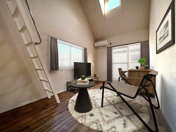 アネックス春日部5期の居間