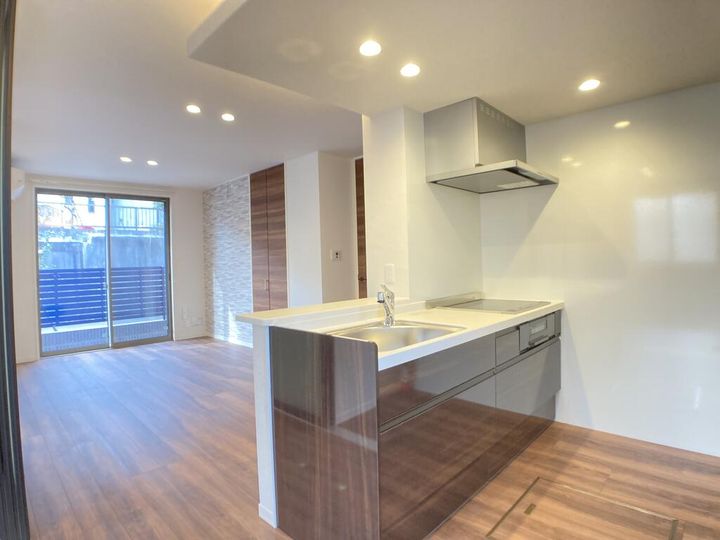 ディーブリーズのキッチン