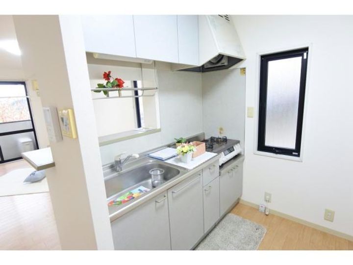 パークアベニュー1号のキッチン