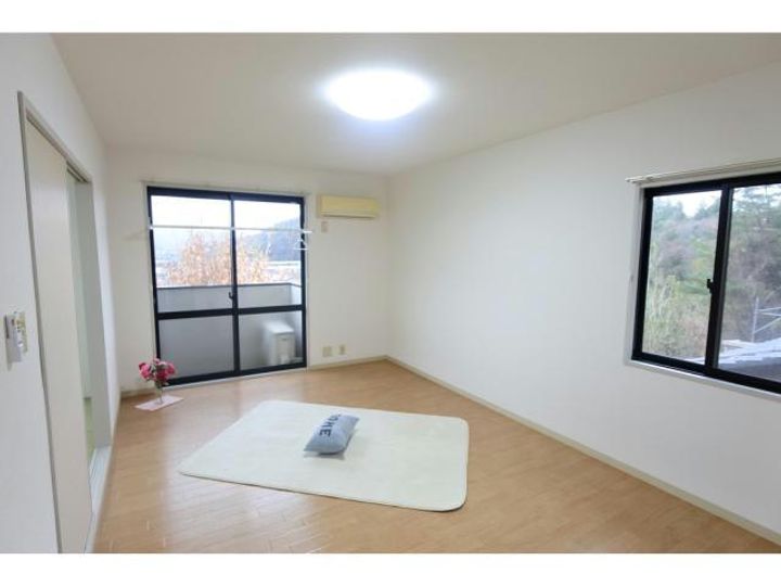 パークアベニュー1号の居間