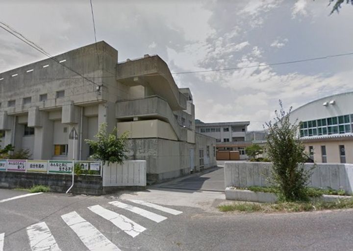 岡山県岡山市北区楢津(一戸建)の賃貸物件の周辺