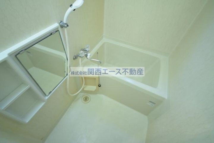 メゾンウィステB棟の風呂