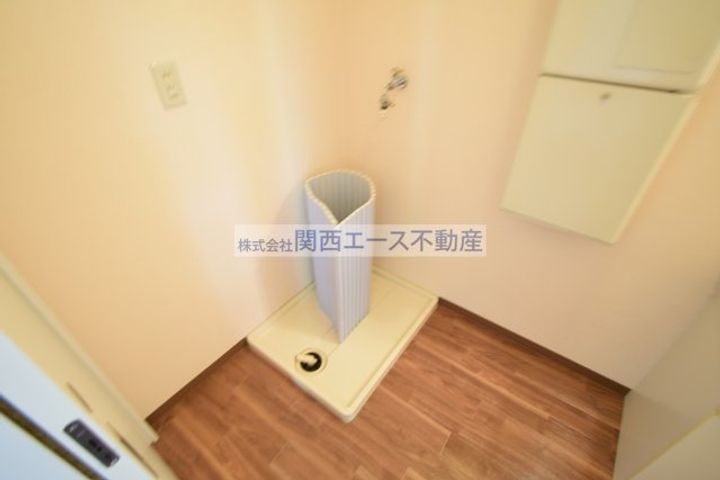 メゾンウィステB棟の内装