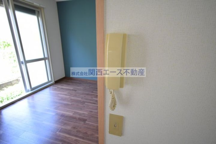 メゾンウィステB棟の内装