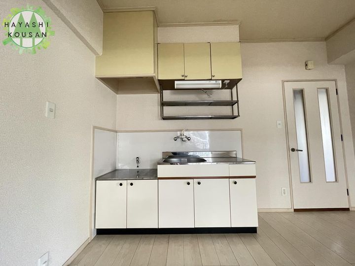 太陽田室ハイツのキッチン