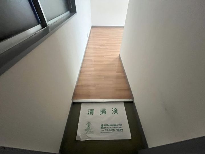 ハウスY’zの玄関