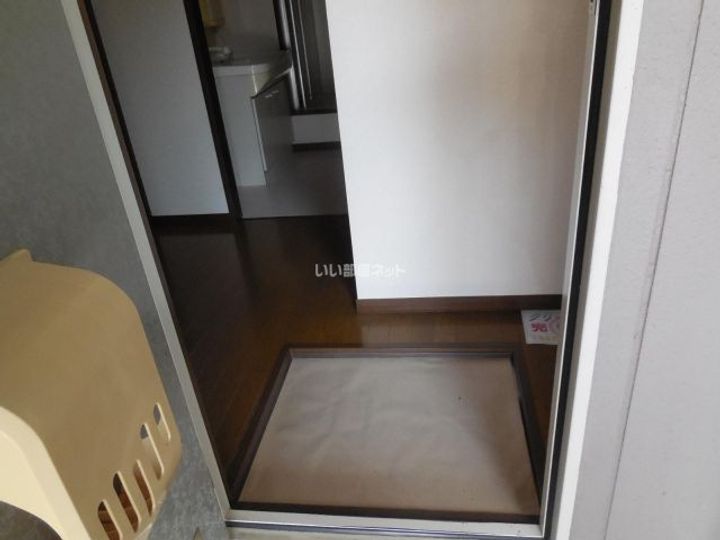 グランデュールG-Iの玄関