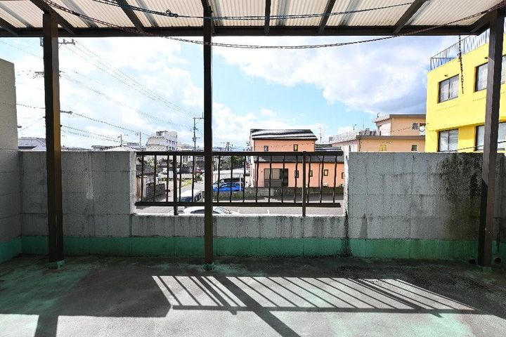 大小路アパートの内装
