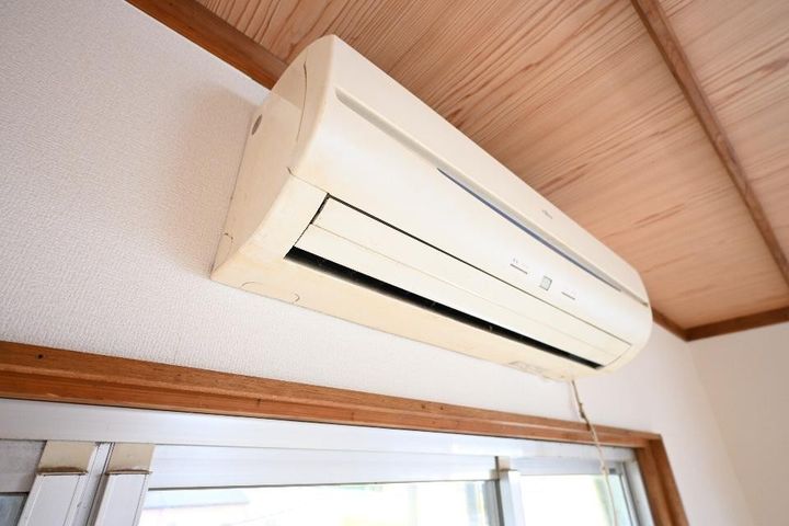 大小路アパートの内装