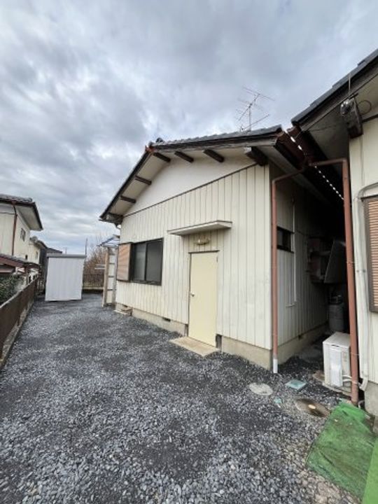 茨城県石岡市石岡(一戸建)の賃貸物件の外観