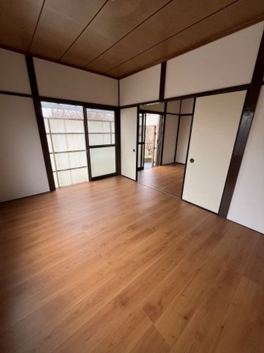 茨城県石岡市石岡(一戸建)の賃貸物件の居間