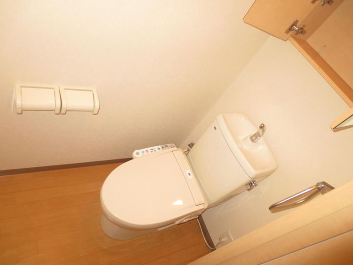 茨城県那珂市菅谷(アパート)の賃貸物件の内装