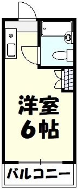 パインパレス八幡の間取り